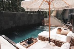 Exclusive Fancy House In Tulum Private Pool, Rooftop Terrace, Paddle Court, Sunbeds & Grill